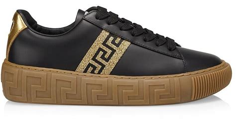 versace greca sneakers.